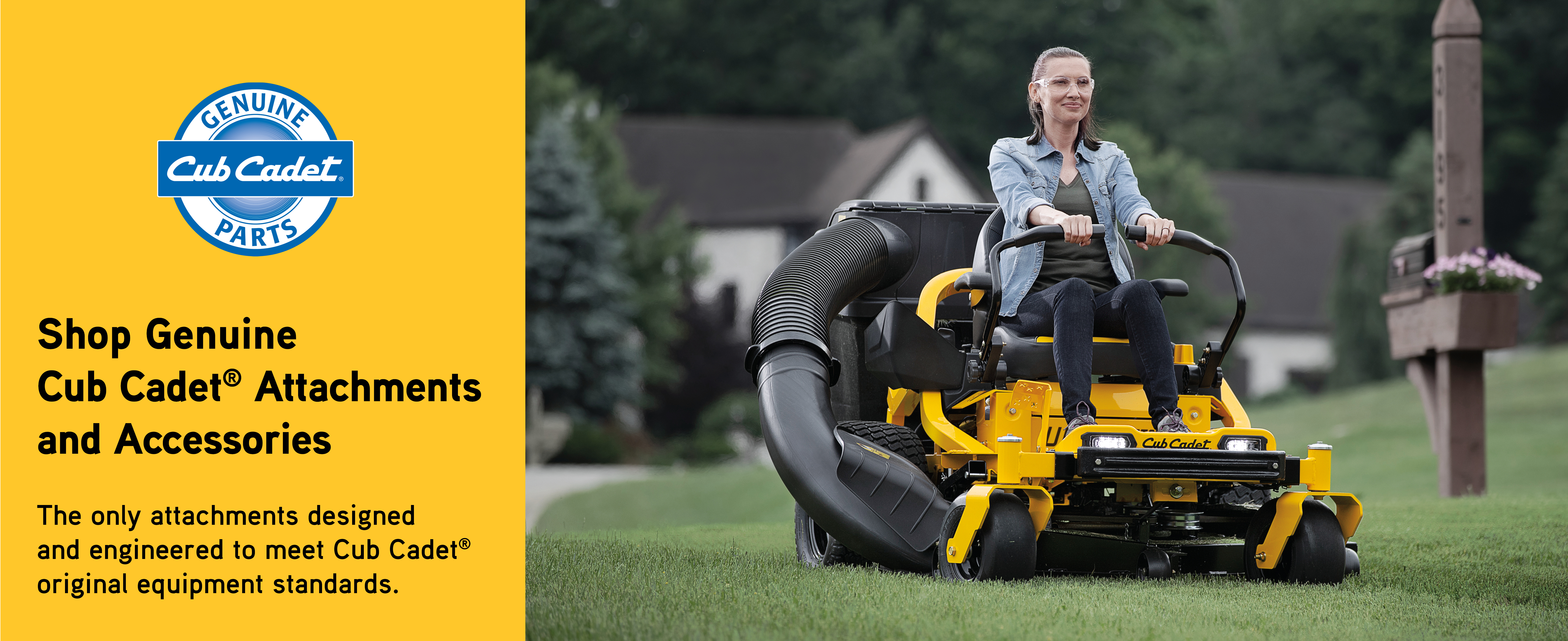 Zero-Turn Mower Baggers, Mulch Kits & Blades | Cub Cadet US